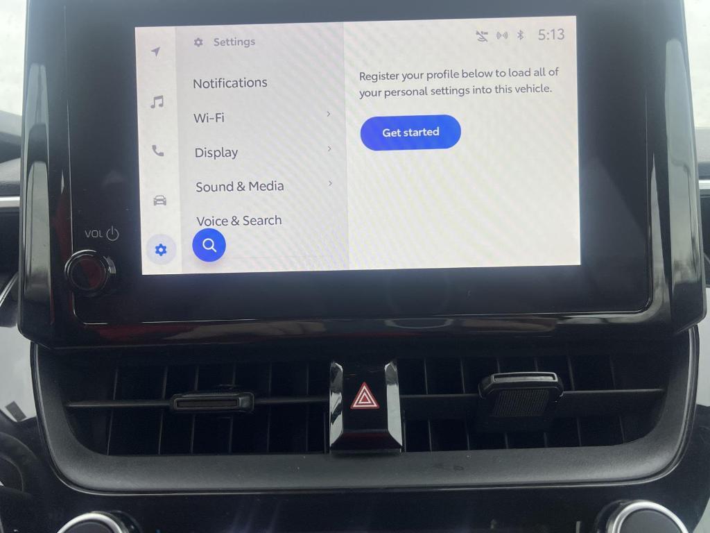used 2023 Toyota Corolla car, priced at $18,991