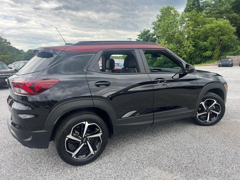 used 2023 Chevrolet TrailBlazer car, priced at $25,000