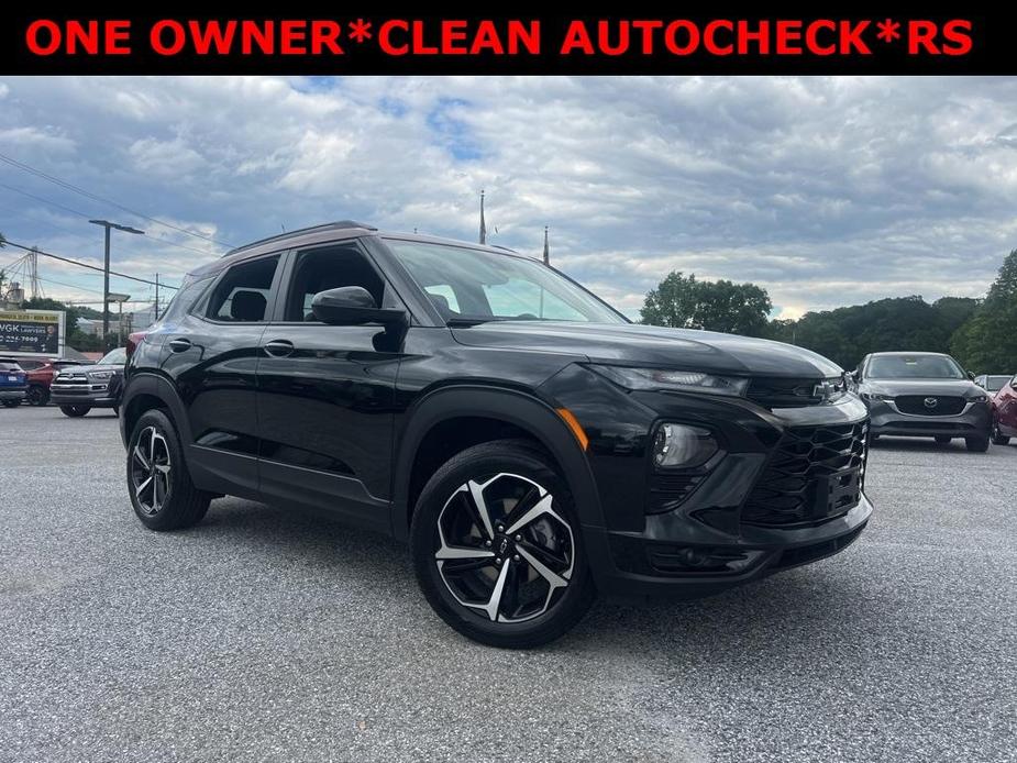 used 2023 Chevrolet TrailBlazer car, priced at $25,500