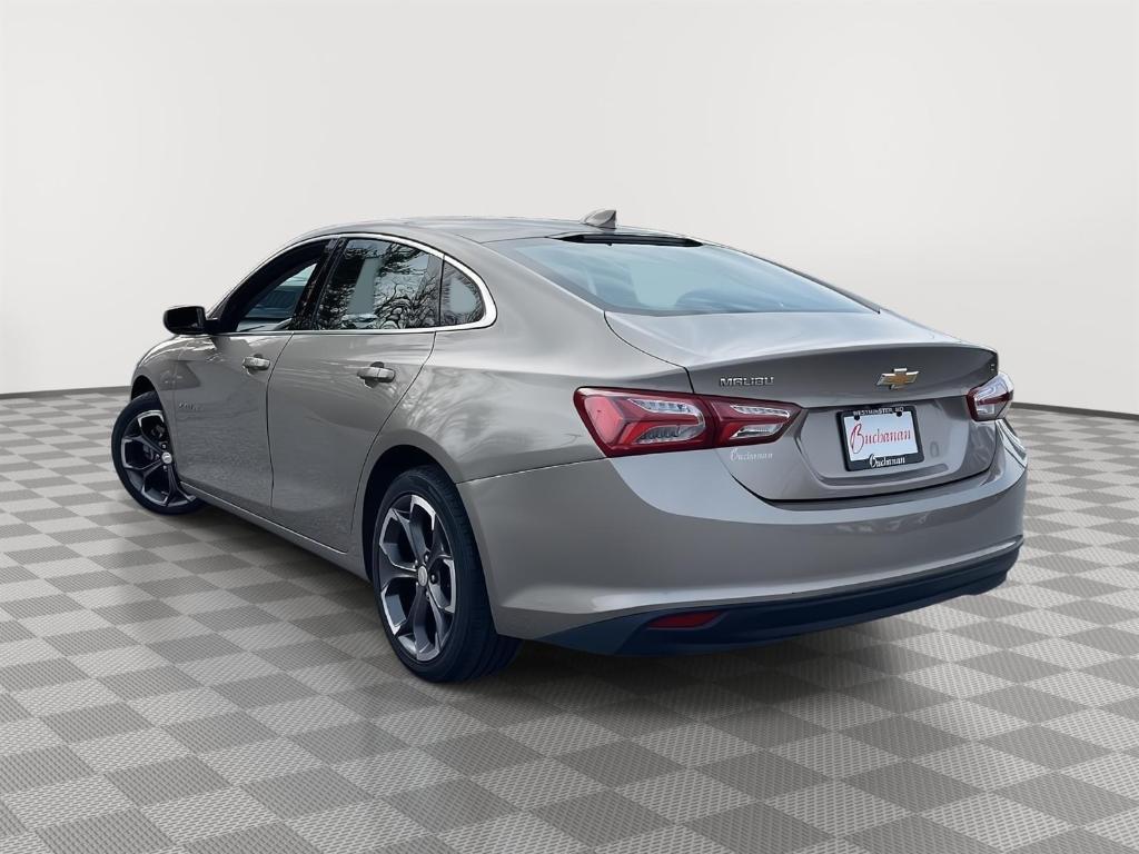 used 2022 Chevrolet Malibu car, priced at $15,450