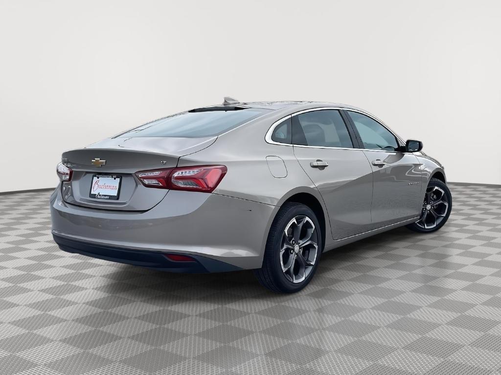 used 2022 Chevrolet Malibu car, priced at $15,450