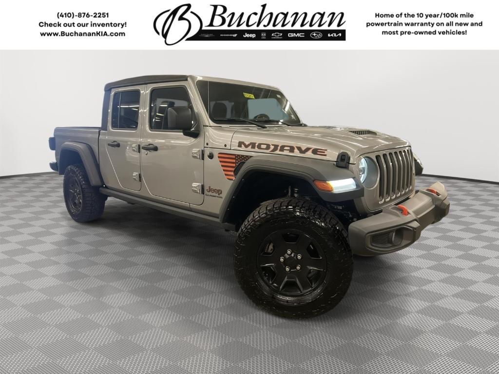 used 2021 Jeep Gladiator car, priced at $32,000