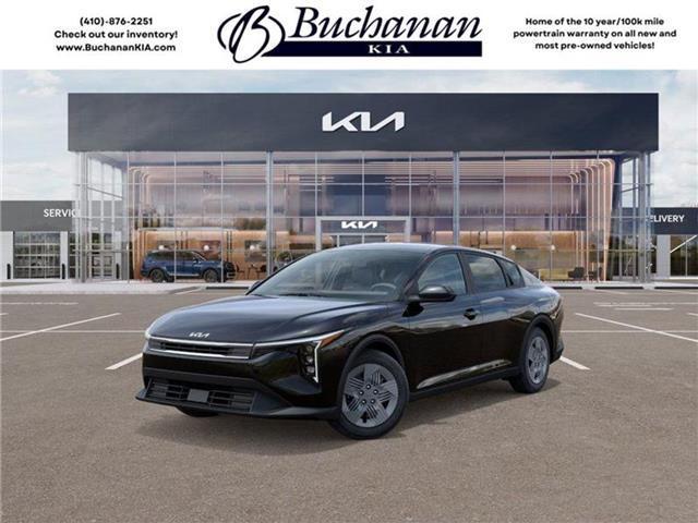 new 2025 Kia K4 car, priced at $22,217