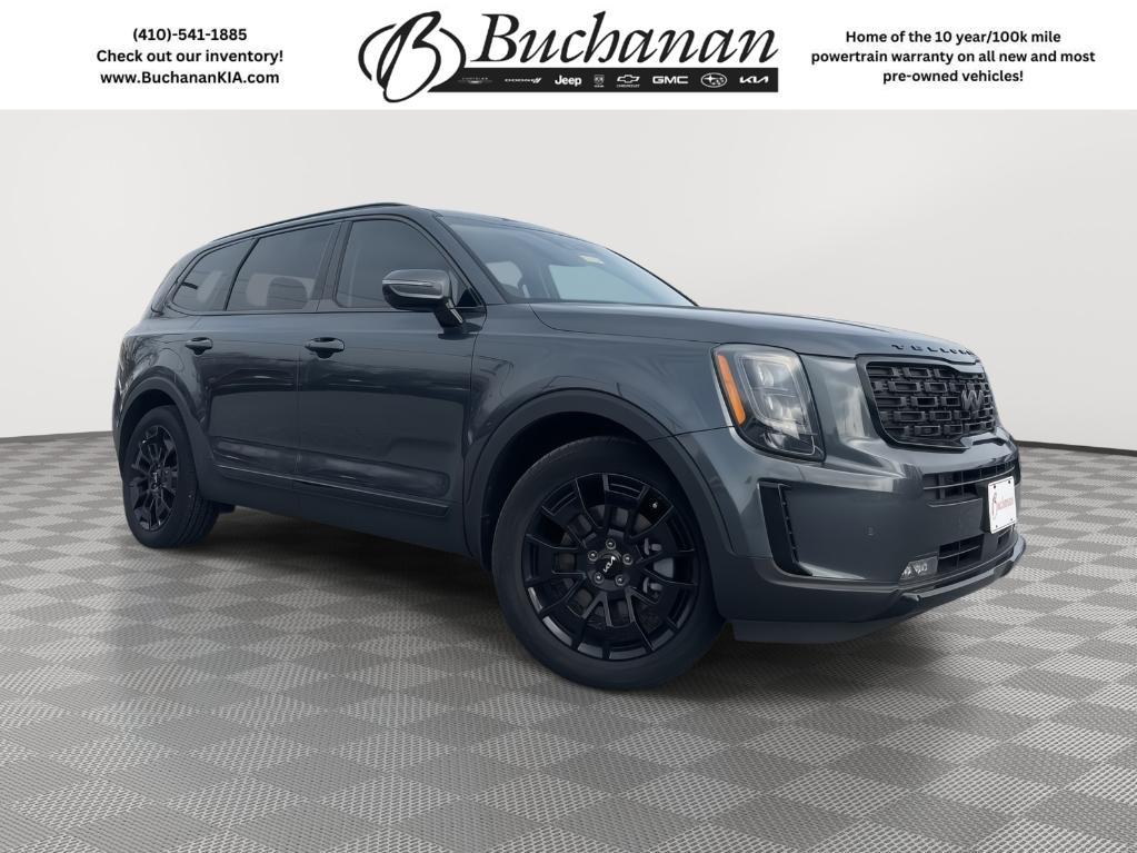 used 2022 Kia Telluride car, priced at $32,500