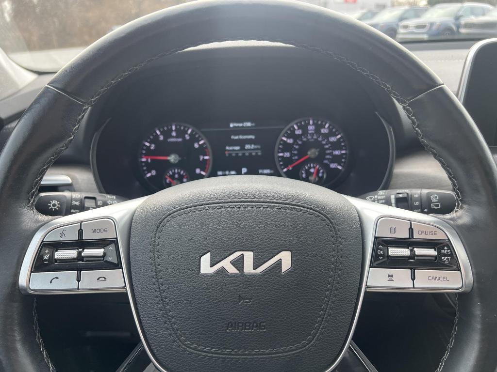 used 2022 Kia Telluride car, priced at $32,500