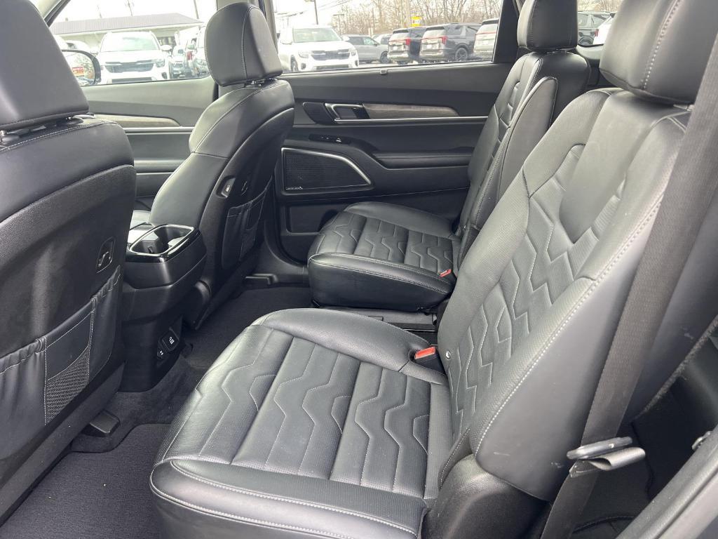 used 2022 Kia Telluride car, priced at $32,500