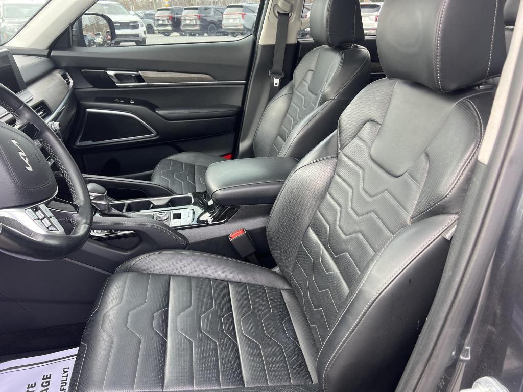 used 2022 Kia Telluride car, priced at $32,500