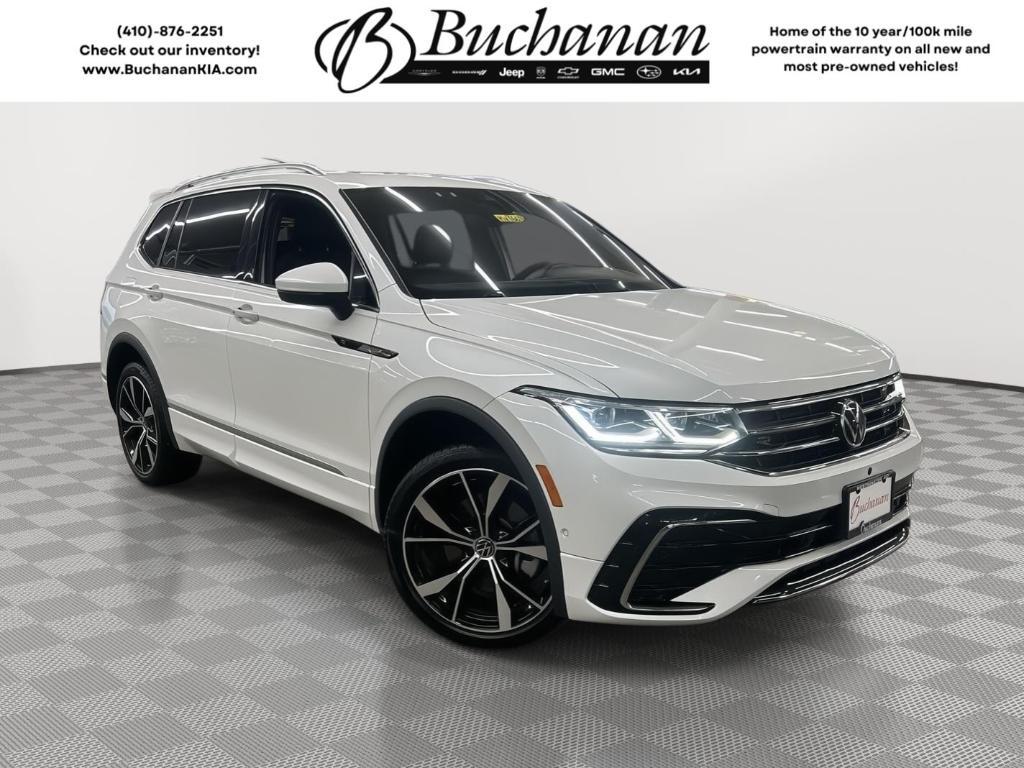 used 2022 Volkswagen Tiguan car, priced at $22,906