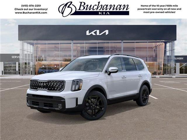 new 2025 Kia Telluride car, priced at $51,275