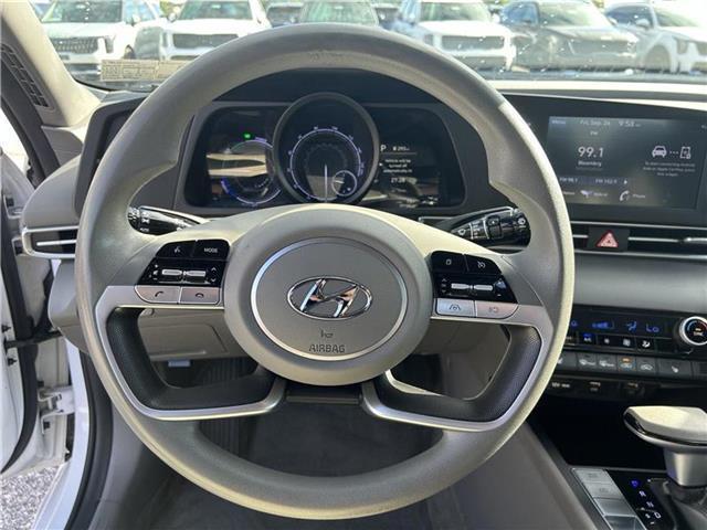 used 2023 Hyundai ELANTRA HEV car, priced at $17,498