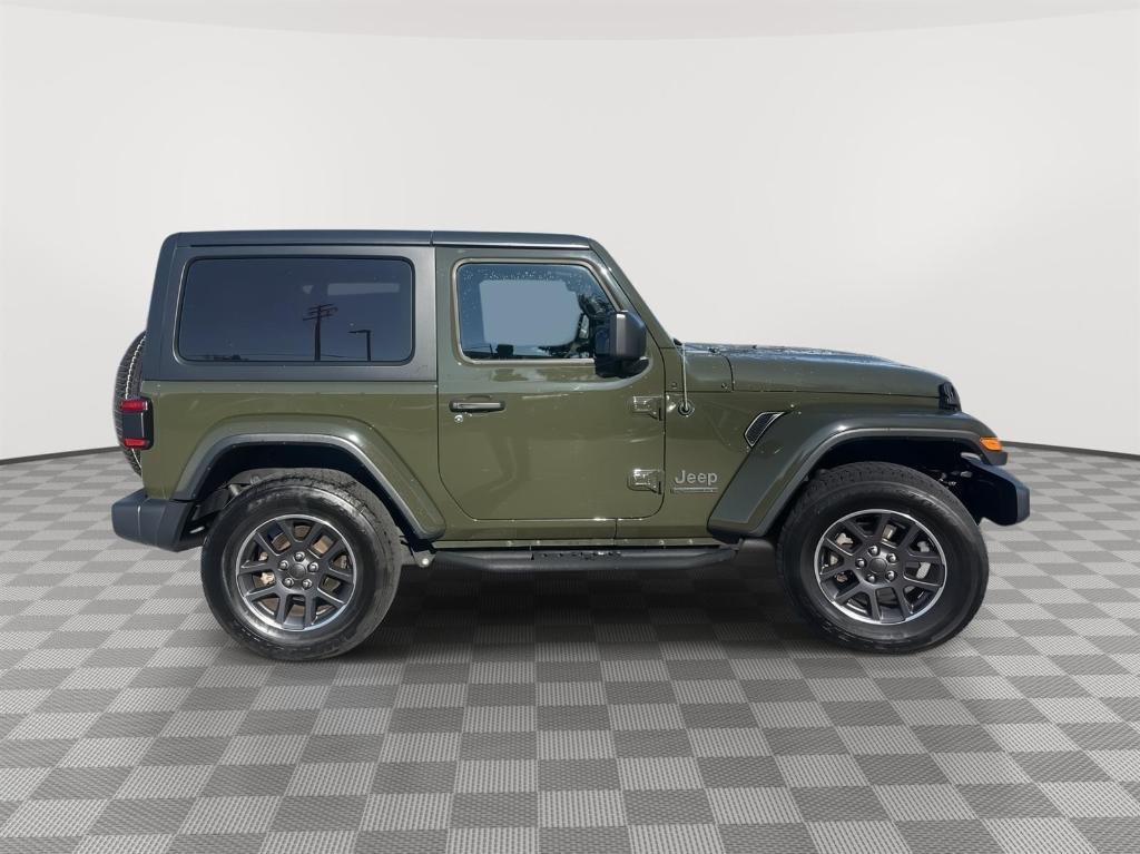 used 2021 Jeep Wrangler car, priced at $26,500