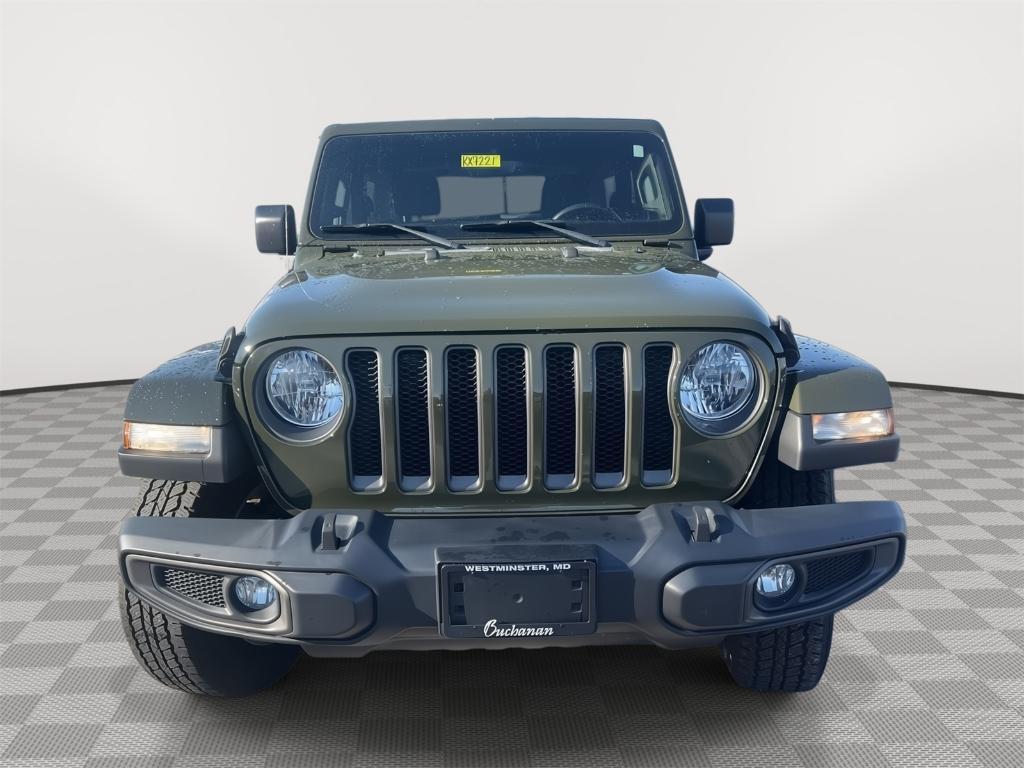 used 2021 Jeep Wrangler car, priced at $26,500