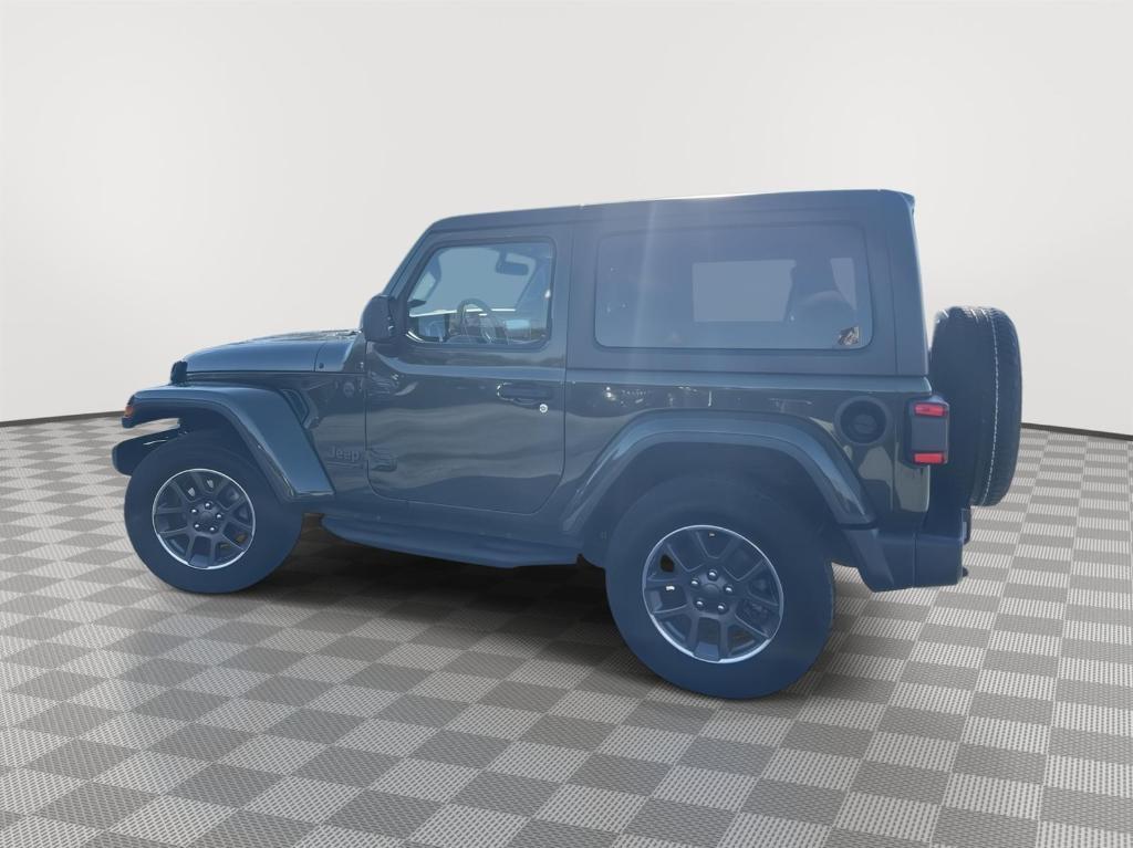 used 2021 Jeep Wrangler car, priced at $26,500