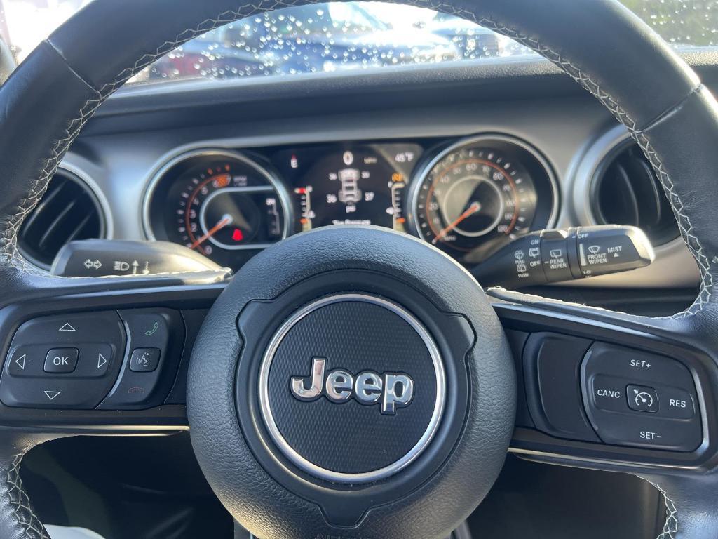 used 2021 Jeep Wrangler car, priced at $26,500