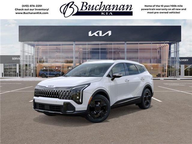 new 2026 Kia Sportage Hybrid car, priced at $37,755