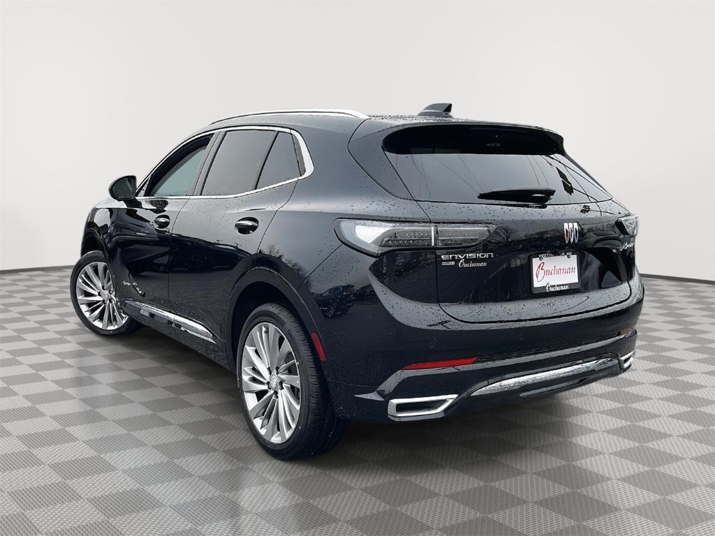 used 2025 Buick Envision car, priced at $43,603