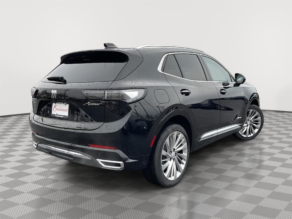 used 2025 Buick Envision car, priced at $43,603