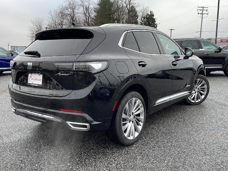 used 2025 Buick Envision car, priced at $44,000