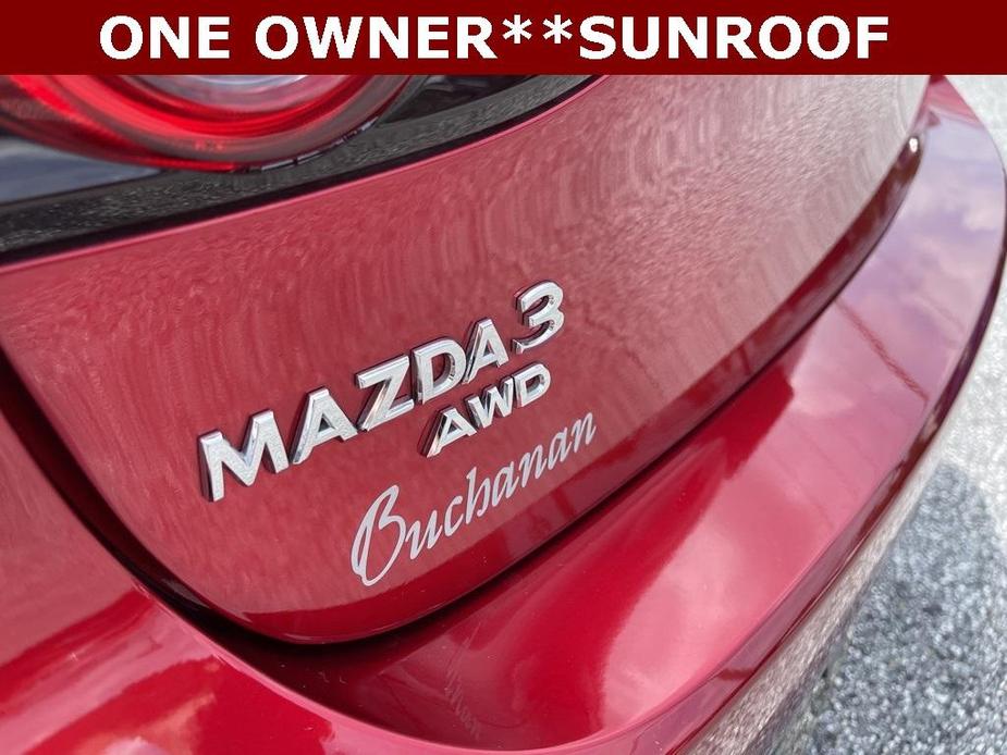 used 2022 Mazda Mazda3 car, priced at $28,000
