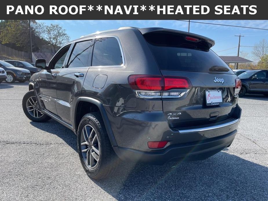 used 2020 Jeep Grand Cherokee car, priced at $20,000