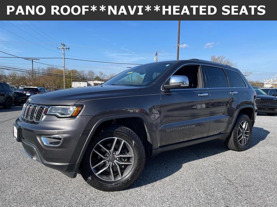 used 2020 Jeep Grand Cherokee car, priced at $20,000