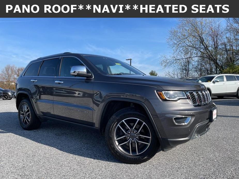 used 2020 Jeep Grand Cherokee car, priced at $20,000