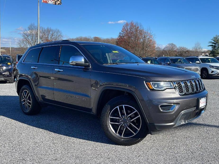 used 2020 Jeep Grand Cherokee car, priced at $19,000