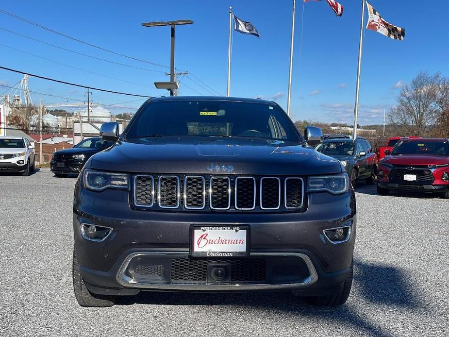 used 2020 Jeep Grand Cherokee car, priced at $19,000