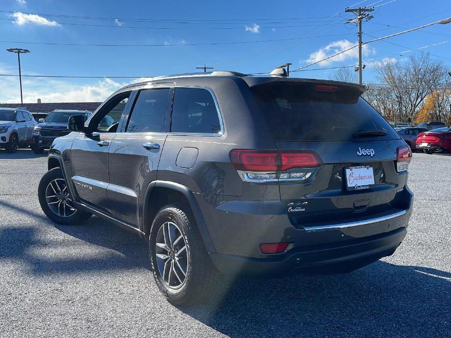 used 2020 Jeep Grand Cherokee car, priced at $19,000