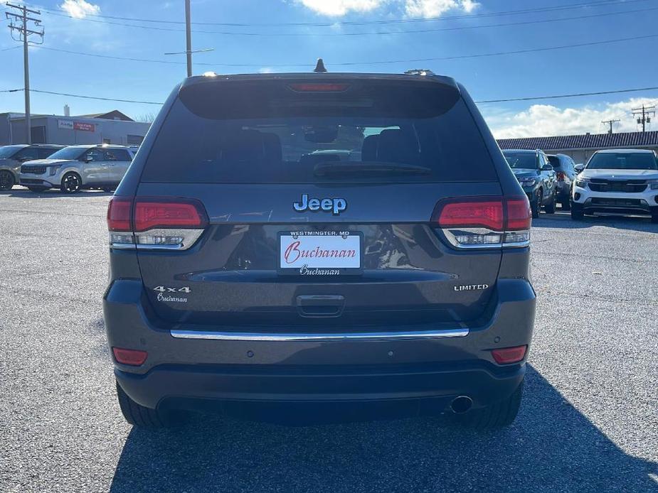 used 2020 Jeep Grand Cherokee car, priced at $19,000