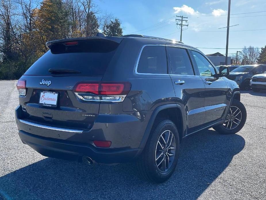 used 2020 Jeep Grand Cherokee car, priced at $19,000