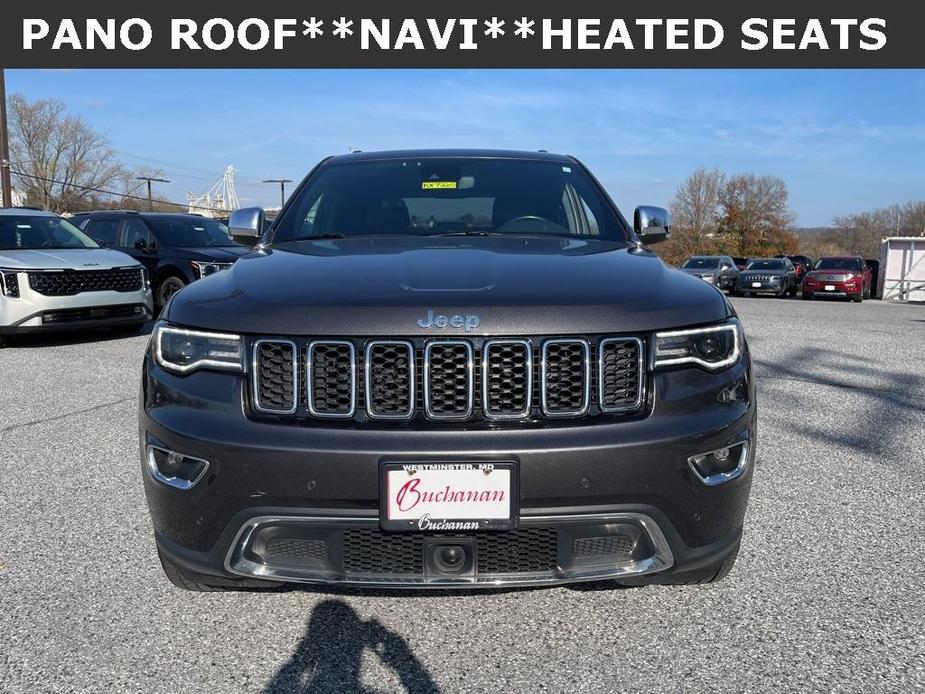 used 2020 Jeep Grand Cherokee car, priced at $20,000