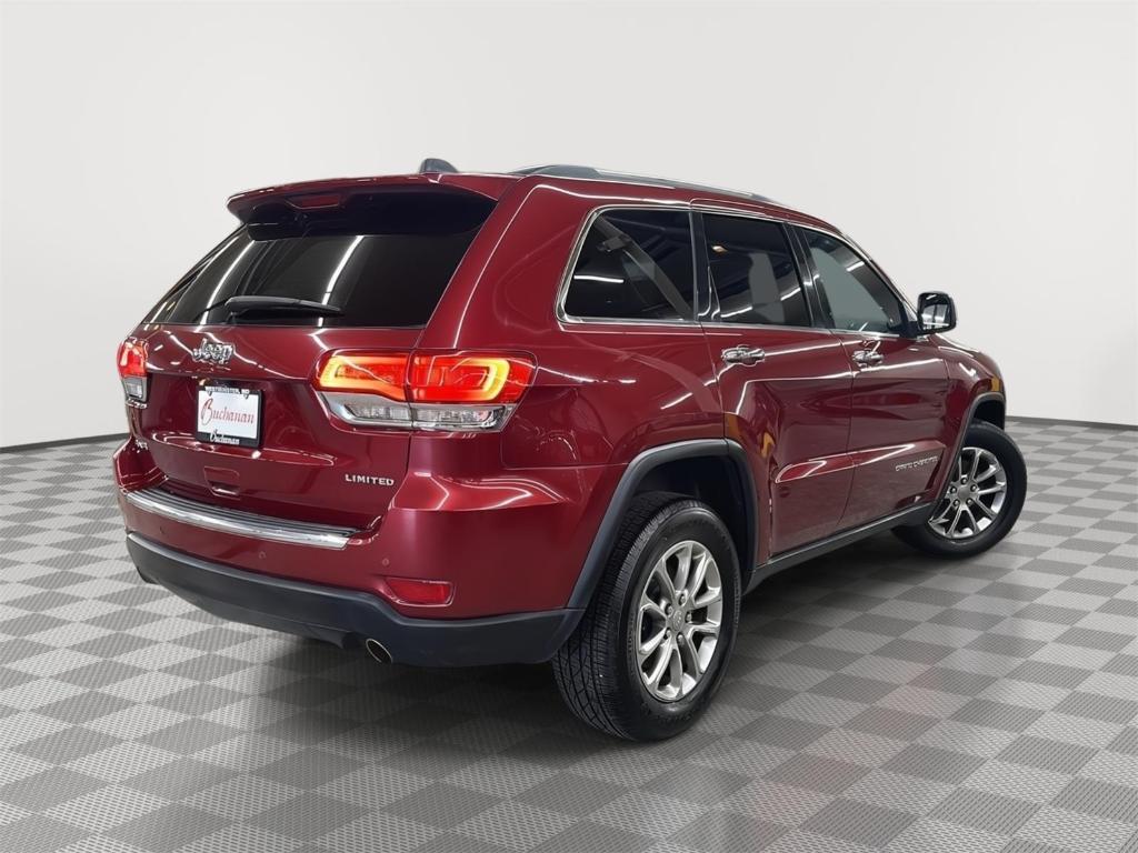 used 2015 Jeep Grand Cherokee car, priced at $13,113