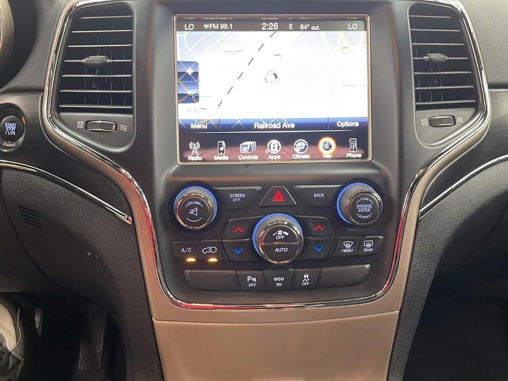 used 2015 Jeep Grand Cherokee car, priced at $13,113
