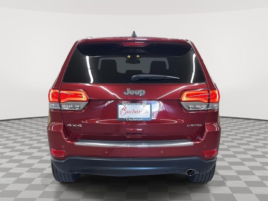 used 2015 Jeep Grand Cherokee car, priced at $13,113
