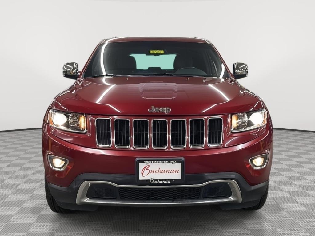 used 2015 Jeep Grand Cherokee car, priced at $13,113