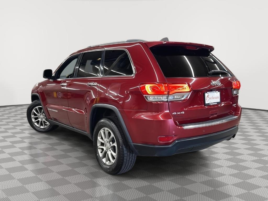 used 2015 Jeep Grand Cherokee car, priced at $13,113