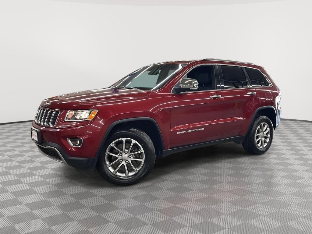 used 2015 Jeep Grand Cherokee car, priced at $13,113