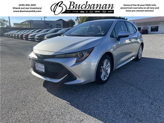 used 2020 Toyota Corolla Hatchback car, priced at $15,681