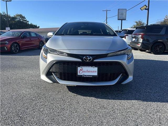 used 2020 Toyota Corolla Hatchback car, priced at $15,681