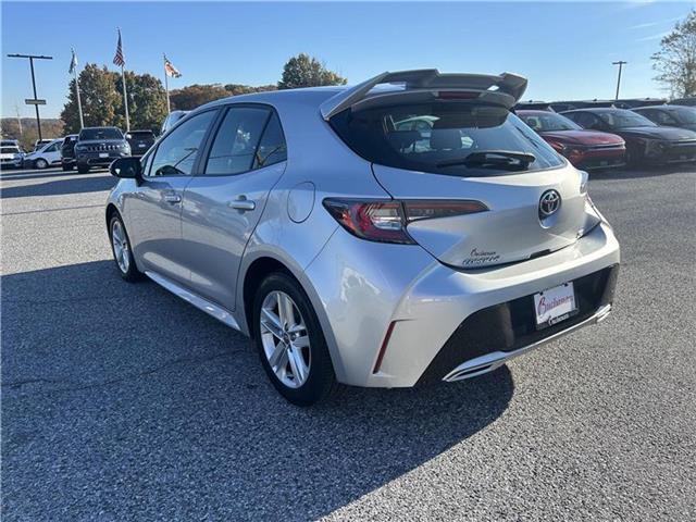 used 2020 Toyota Corolla Hatchback car, priced at $15,681