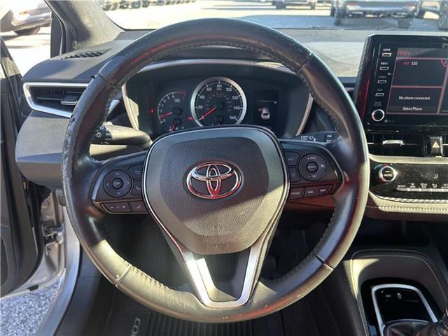 used 2020 Toyota Corolla Hatchback car, priced at $15,681