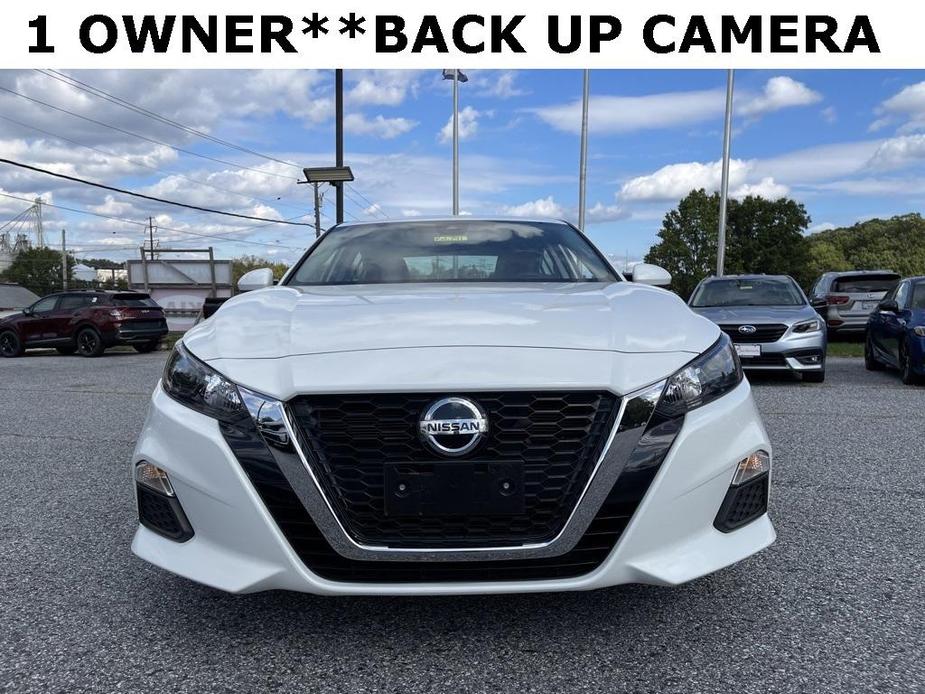 used 2022 Nissan Altima car, priced at $21,500