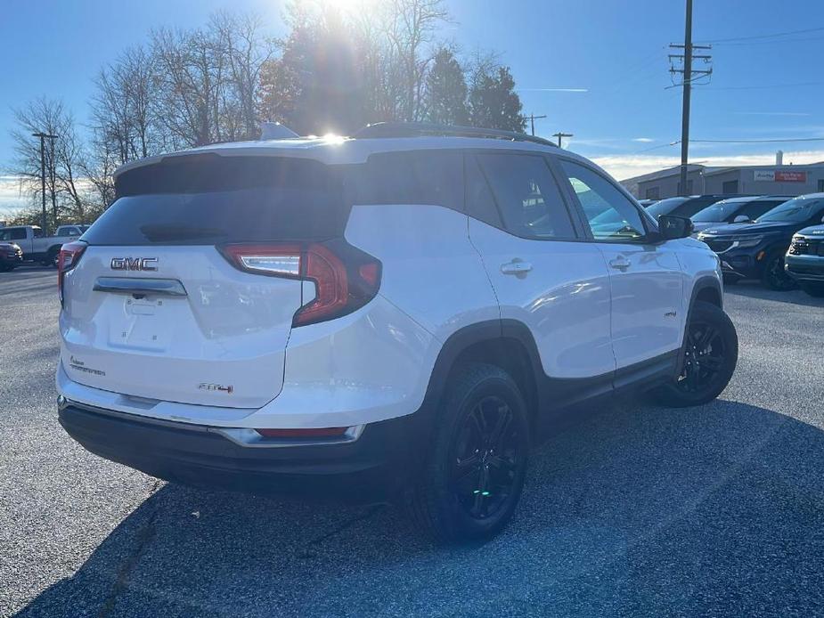 used 2023 GMC Terrain car, priced at $27,500