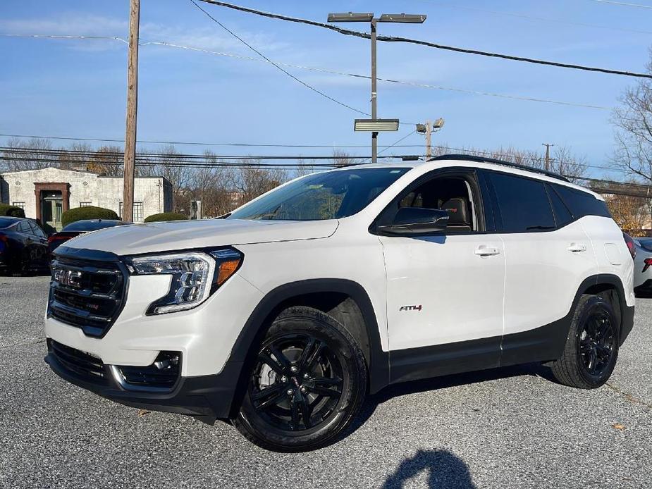 used 2023 GMC Terrain car, priced at $27,500