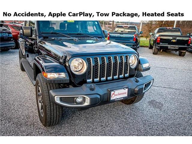 used 2020 Jeep Gladiator car, priced at $34,500