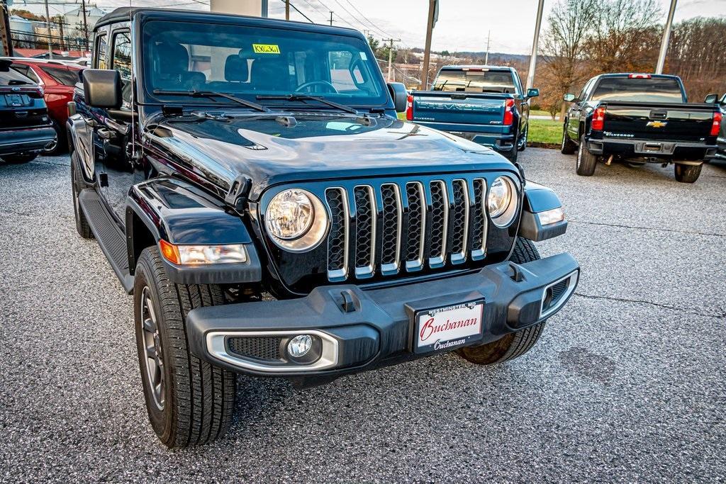 used 2020 Jeep Gladiator car, priced at $36,500