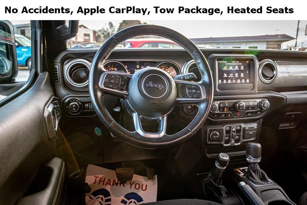 used 2020 Jeep Gladiator car, priced at $33,000