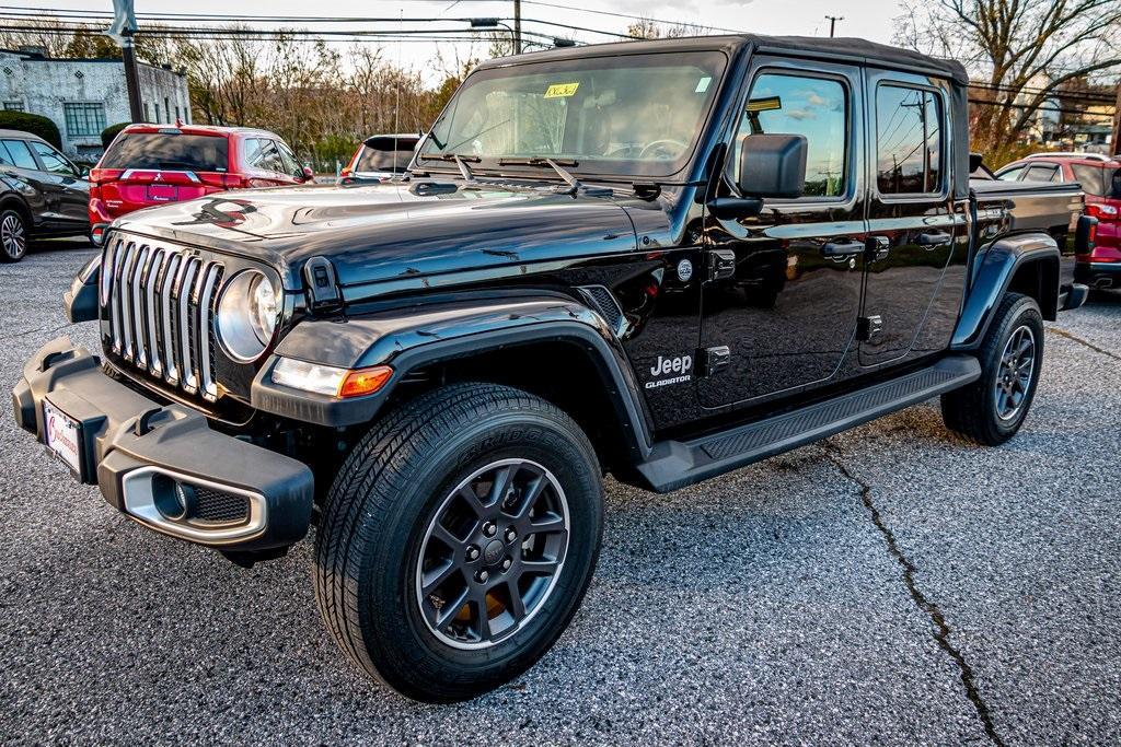 used 2020 Jeep Gladiator car, priced at $36,500