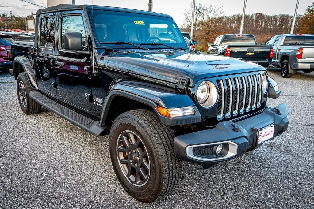 used 2020 Jeep Gladiator car, priced at $36,500